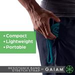 Gaiam Restore Resistance Band Stretching Strap for Flexibility