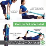 Gaiam Restore Resistance Band Stretching Strap for Flexibility