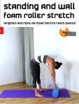 Barlates Body Blitz Foam Roller for Stretching
