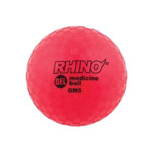 Champion Sports 2lbs Gel Filled Medicine Ball - Red