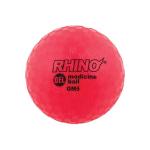 Champion Sports 2lbs Gel Filled Medicine Ball - Red