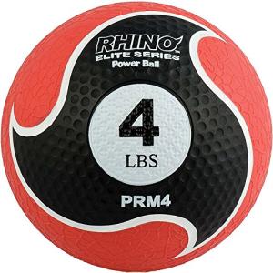 Rhino Elite 4-Pound Medicine Ball - Red