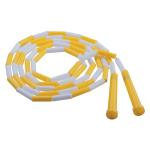 Champion Sports Beaded Jump Rope - 8' Yellow/White