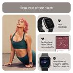 Fitbit Versa 4 Smartwatch with Heart Rate & GPS