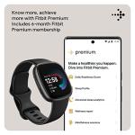 Fitbit Versa 4 Smartwatch with Heart Rate & GPS