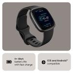 Fitbit Versa 4 Smartwatch with Heart Rate & GPS