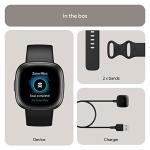 Fitbit Versa 4 Smartwatch with Heart Rate & GPS