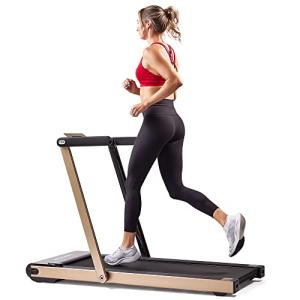 Sunny Health & Fitness Asuna Compact Motorized Treadmill