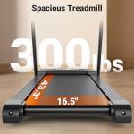 THERUN Incline Treadmill with 18" LED Screen