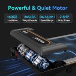 Yagud Portable Walking Pad Treadmill for Home Office