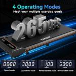 Yagud Portable Walking Pad Treadmill for Home Office