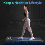 Yagud Portable Walking Pad Treadmill for Home Office