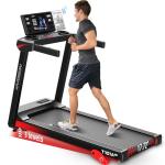 HARISON 3.0HP Home Treadmill with Bluetooth Speaker