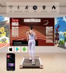 DeerRun 2-in-1 Under Desk Treadmill with Remote