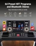 HARISON 3.0HP Home Treadmill with Bluetooth Speaker