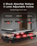 HARISON 3.0HP Home Treadmill with Bluetooth Speaker