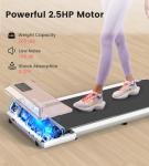 DeerRun 2-in-1 Under Desk Treadmill with Remote