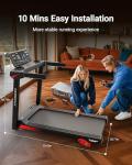 HARISON 3.0HP Home Treadmill with Bluetooth Speaker