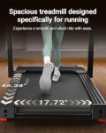 HARISON 3.0HP Home Treadmill with Bluetooth Speaker