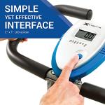 XTERRA Fitness Folding Exercise Bike with 8 Resistance Levels