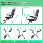 BARWING 5-in-1 Foldable Exercise Bike for Home