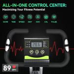 Foldable 5-in-1 Exercise Bike for Home Workouts