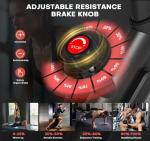 Adjustable Magnetic Resistance Exercise Bike for Home