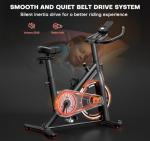 Adjustable Magnetic Resistance Exercise Bike for Home