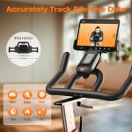 YOSUDA PRO Magnetic Exercise Bike for Home Workouts