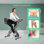 BARWING 5-in-1 Foldable Exercise Bike for Home