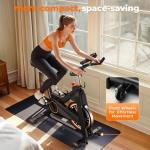 YOSUDA PRO Magnetic Exercise Bike for Home Workouts