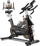 WENOKER Indoor Exercise Bike with Silent Drive