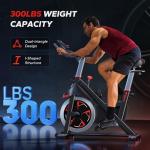 Merach Indoor Cycling Bike with App and Tablet Mount