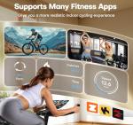 CHAOKE Quiet Adjustable Magnetic Resistance Exercise Bike