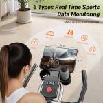 Cursor Fitness Stationary Exercise Bike for Home