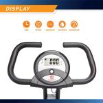 Marcy Foldable Magnetic Resistance Exercise Bike