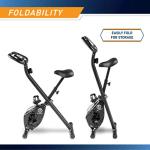Marcy Foldable Magnetic Resistance Exercise Bike