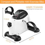 Under Desk Pedal Exerciser for Legs and Arms