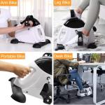 Under Desk Pedal Exerciser for Legs and Arms