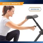 Marcy Foldable Magnetic Resistance Exercise Bike