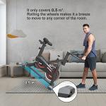 GOFLYSHINE Indoor Stationary Exercise Bike with Monitor