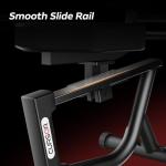 Adjustable Recumbent Exercise Bike with Magnetic Resistance