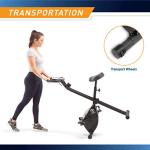Marcy Foldable Magnetic Resistance Exercise Bike
