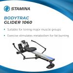 Stamina BodyTrac Glider Rowing Machine
