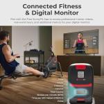 Sunny Health & Fitness Smart Silent Magnetic Rower