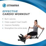 Stamina BodyTrac Glider Rowing Machine