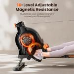 Magnetic Water Rowing Machine with 16 Resistance Levels