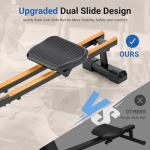 Dripex Magnetic Rowing Machine for Home Workouts