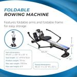 Stamina BodyTrac Glider Rowing Machine