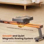 Magnetic Water Rowing Machine with 16 Resistance Levels